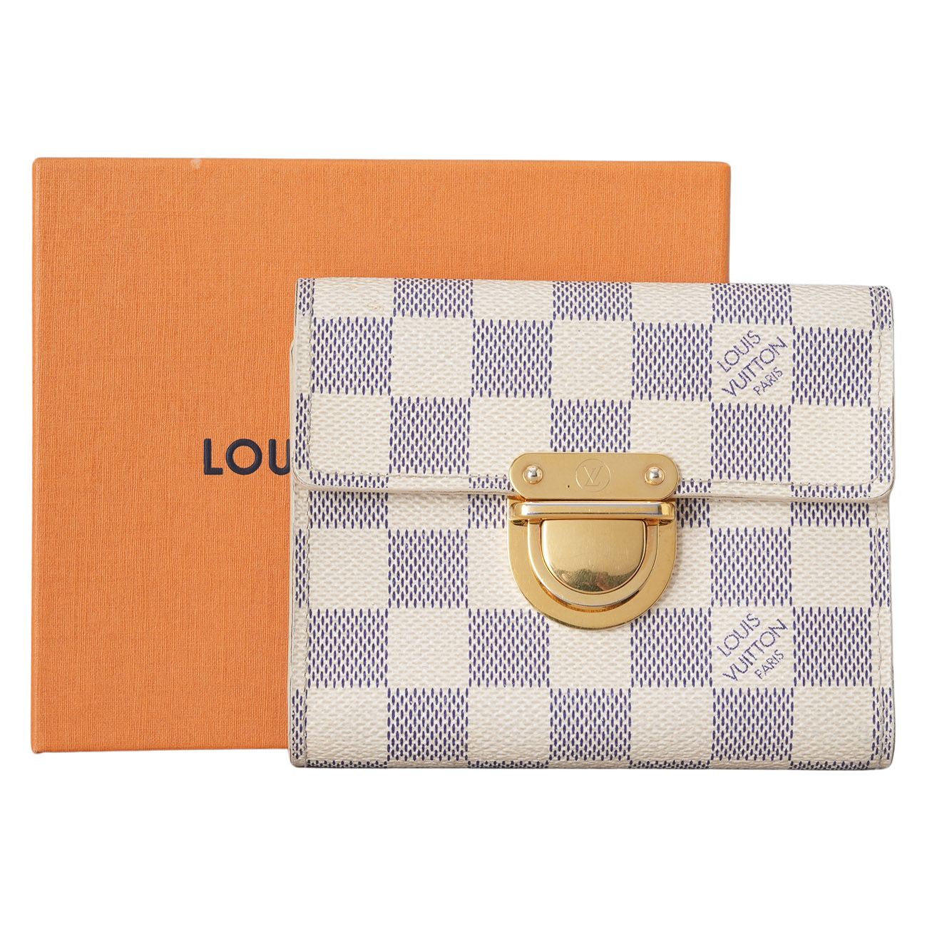 LOUIS VUITTON(USED)루이비통 코알라 반지갑